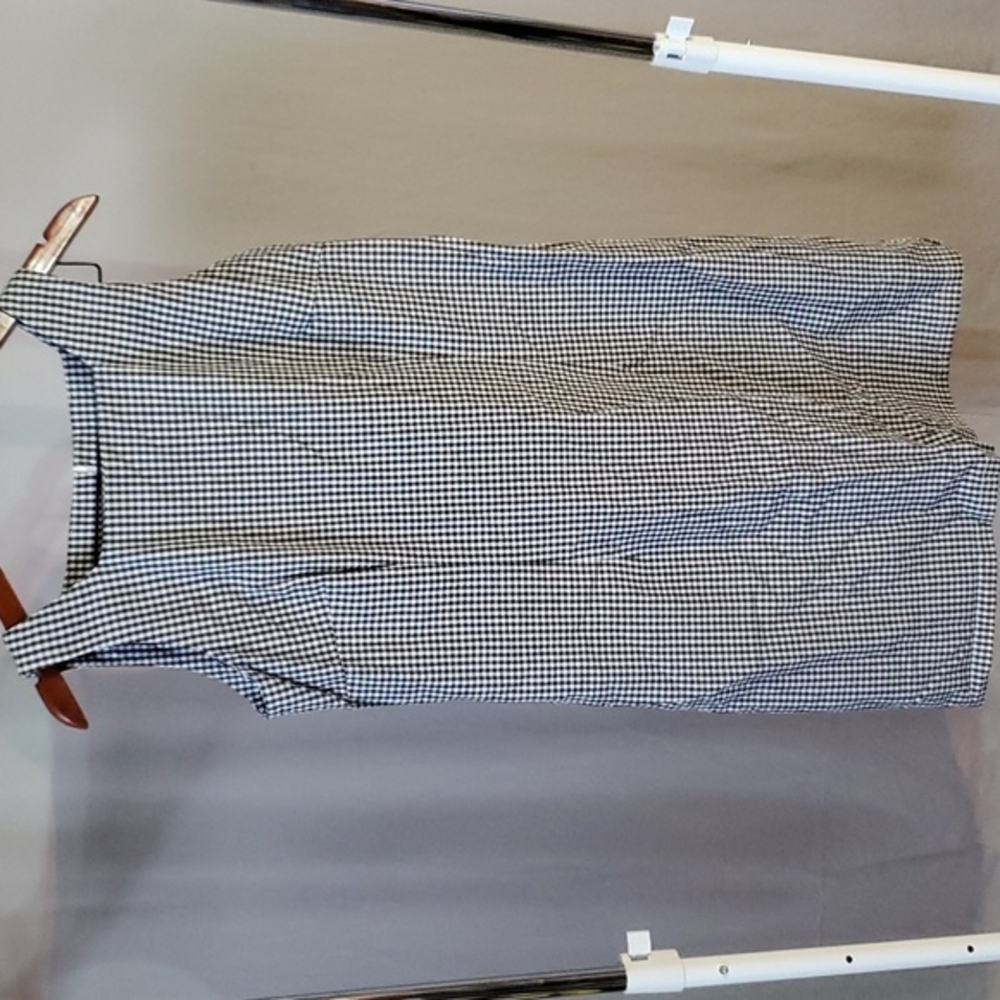 Tosca checkered‎ dress.